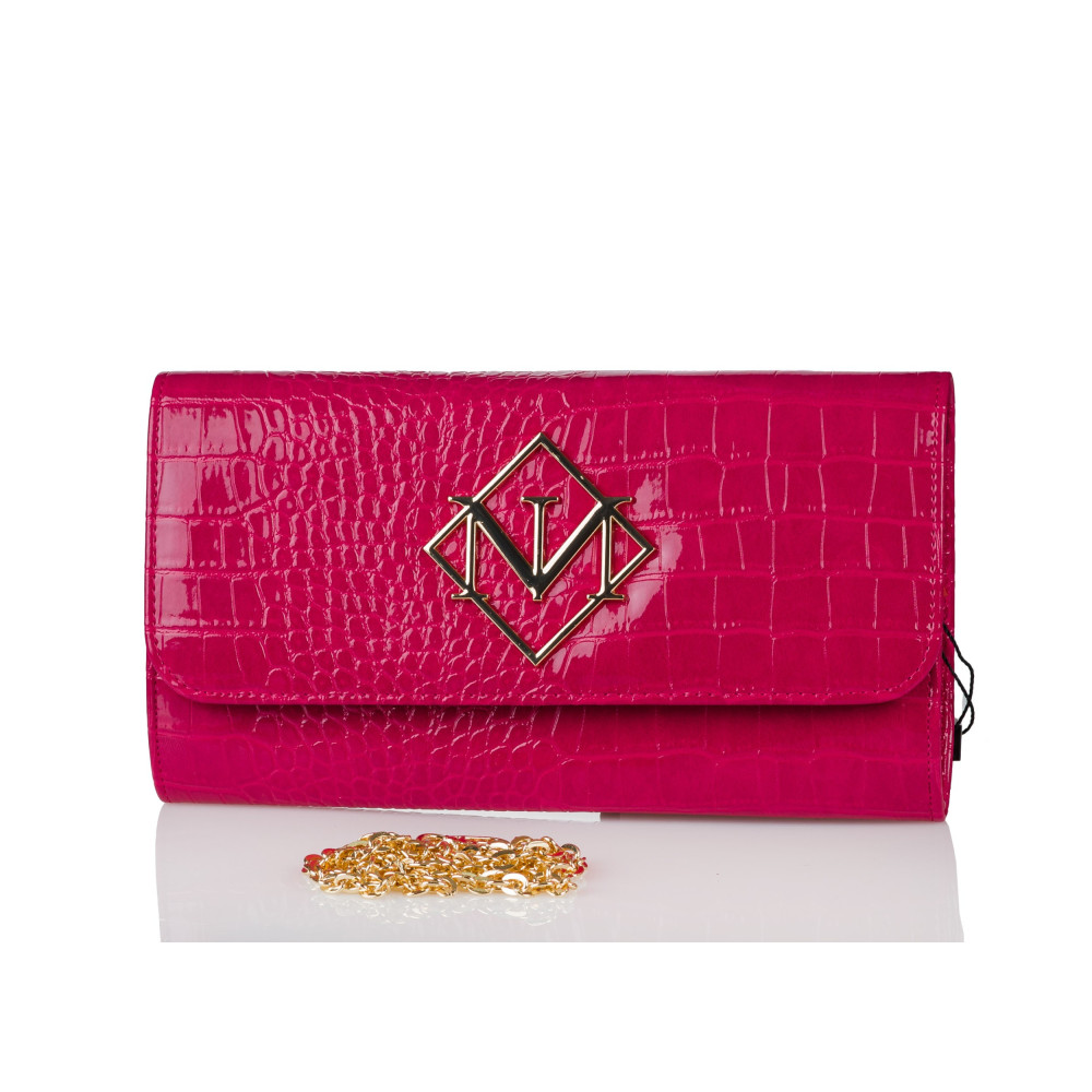 Lakierowana kopertówka damska MONNARI