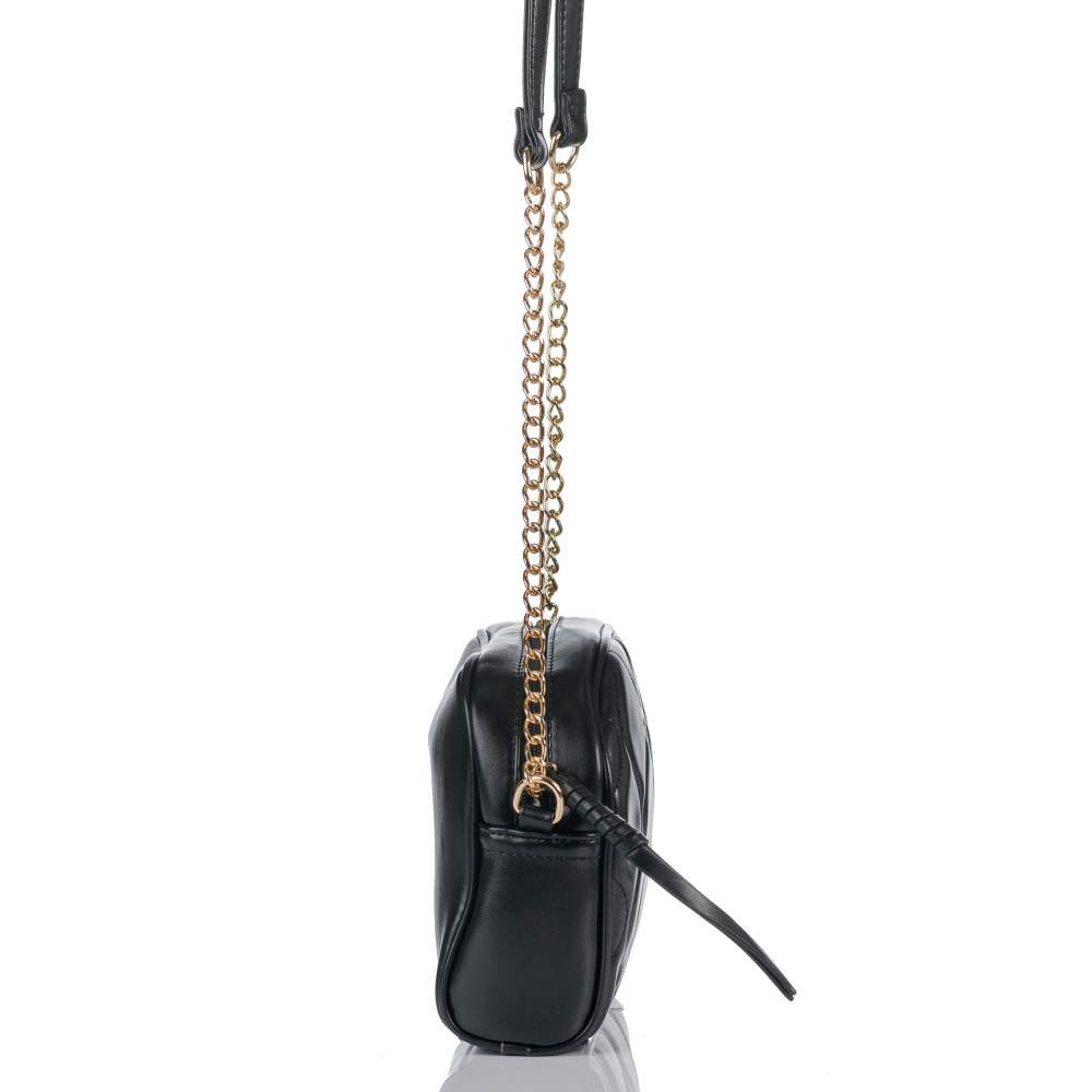 CZARNA PIKOWANA LISTONOSZKA MONNARI