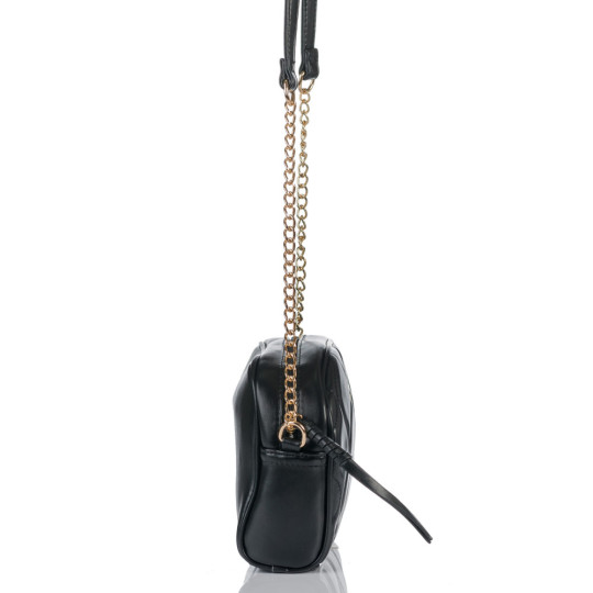 CZARNA PIKOWANA LISTONOSZKA MONNARI