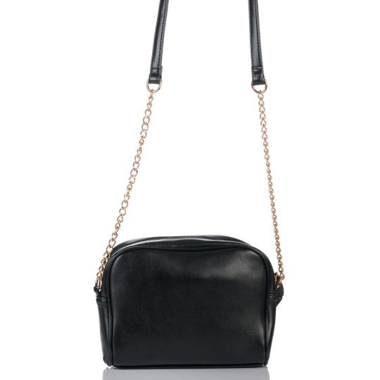 CZARNA PIKOWANA LISTONOSZKA MONNARI