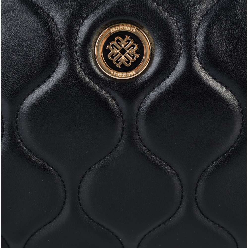 CZARNA PIKOWANA LISTONOSZKA MONNARI