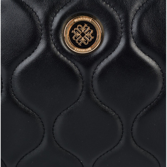 CZARNA PIKOWANA LISTONOSZKA MONNARI