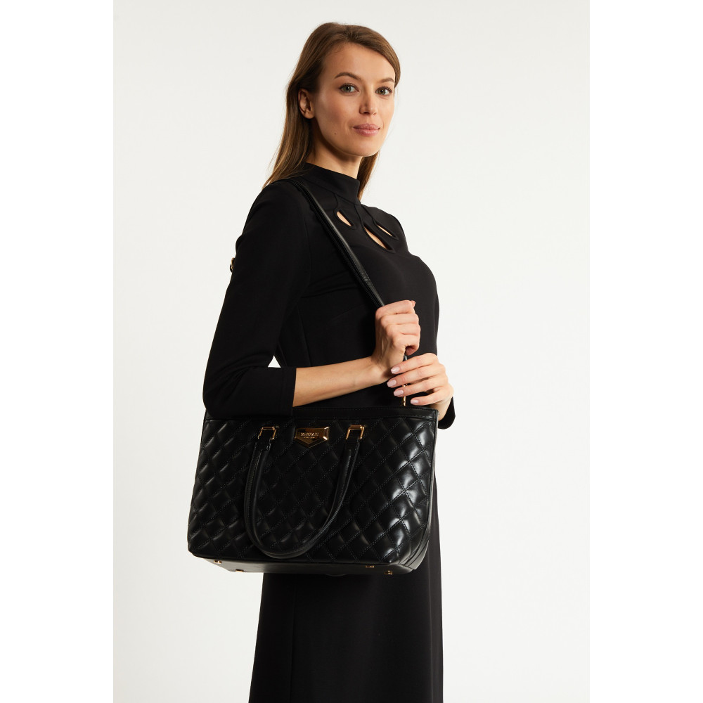 Pikowana torebka damska  MONNARI