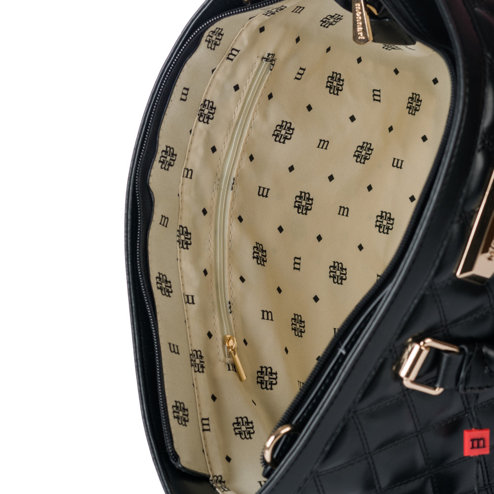 Pikowana torebka damska  MONNARI