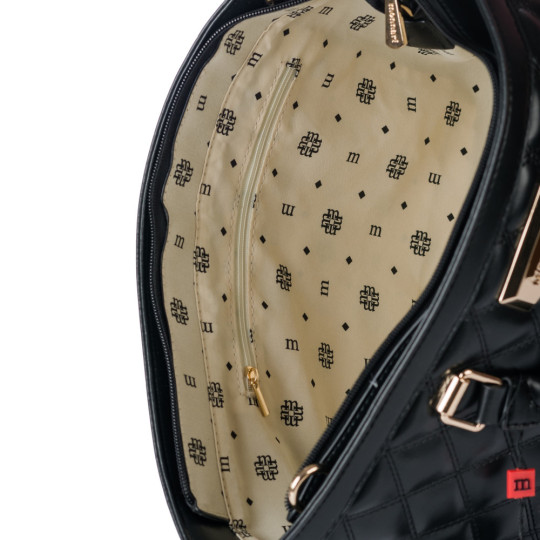 Pikowana torebka damska  MONNARI