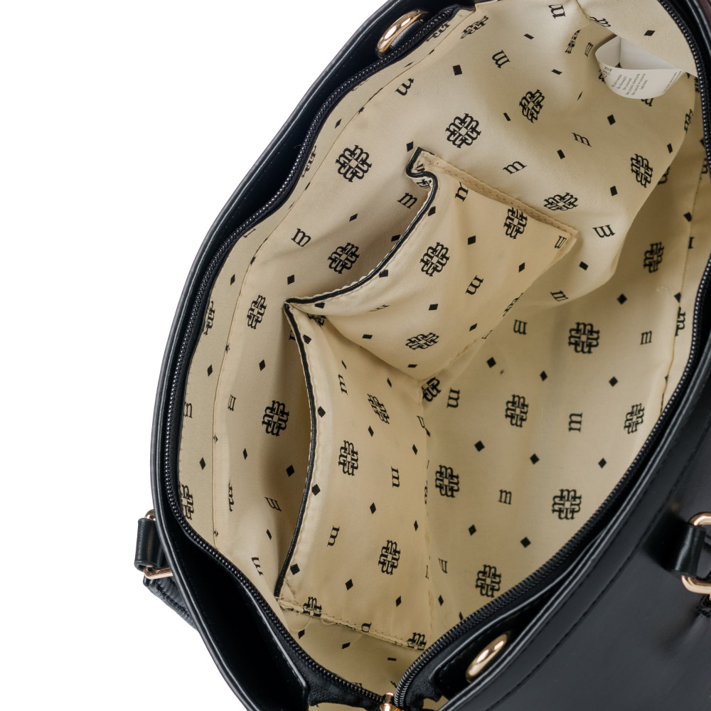 Pikowana torebka damska  MONNARI