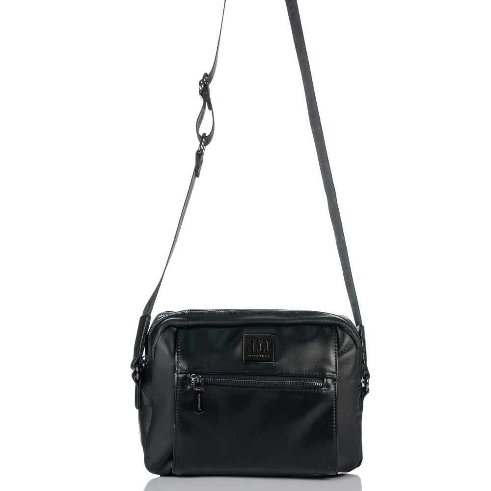 CZARNA LISTONOSZKA NA PASKU MONNARI