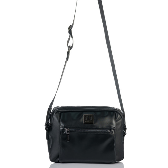 CZARNA LISTONOSZKA NA PASKU MONNARI