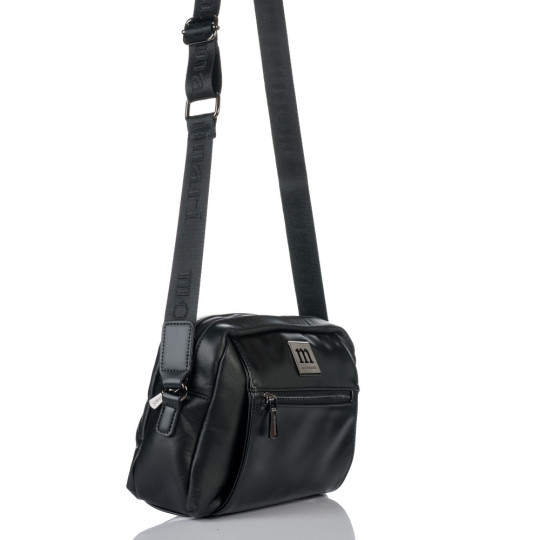 CZARNA LISTONOSZKA NA PASKU MONNARI