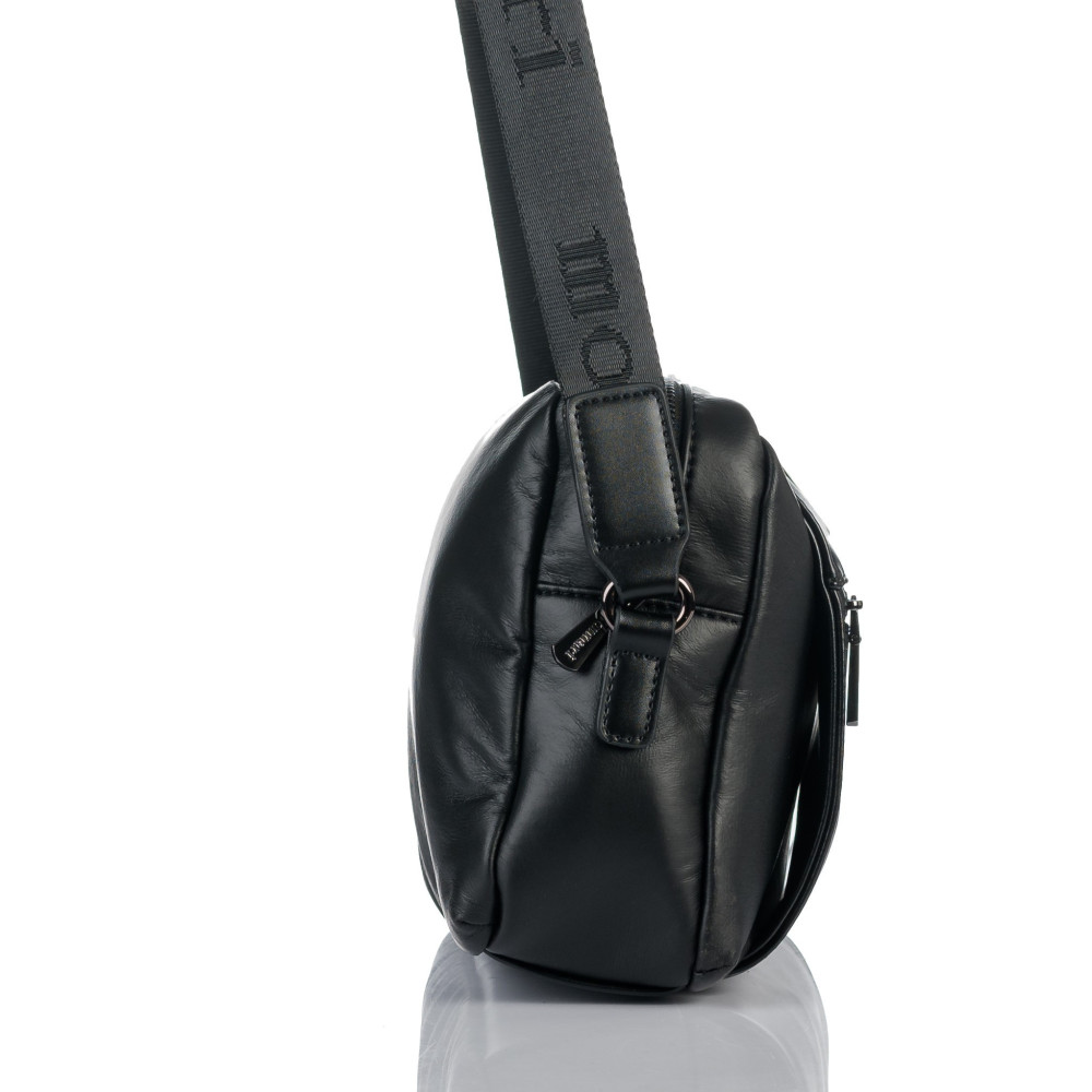 CZARNA LISTONOSZKA NA PASKU MONNARI