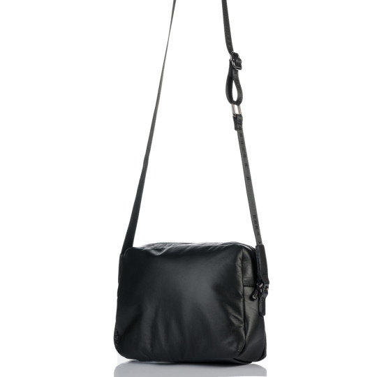 CZARNA LISTONOSZKA NA PASKU MONNARI