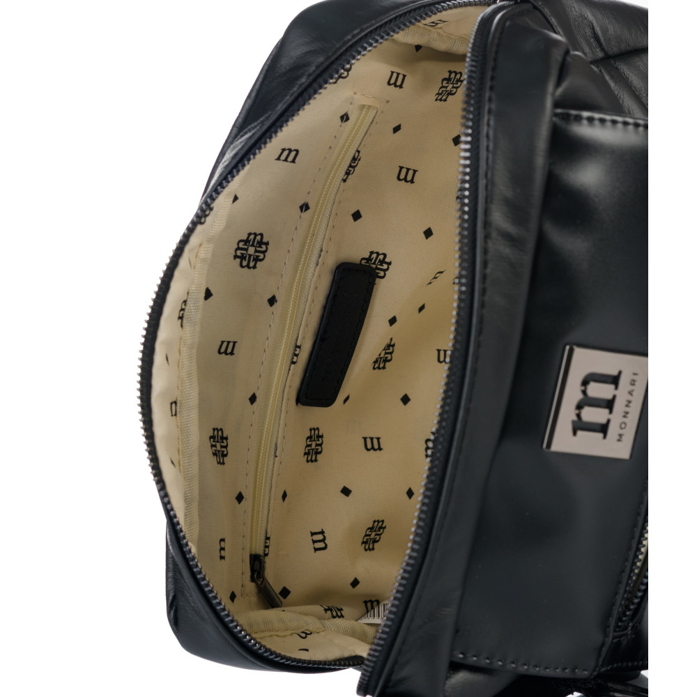 CZARNA LISTONOSZKA NA PASKU MONNARI