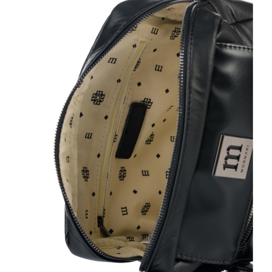 CZARNA LISTONOSZKA NA PASKU MONNARI