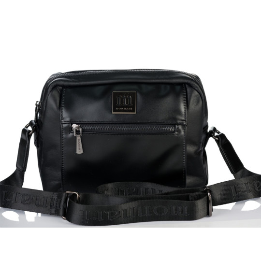 CZARNA LISTONOSZKA NA PASKU MONNARI