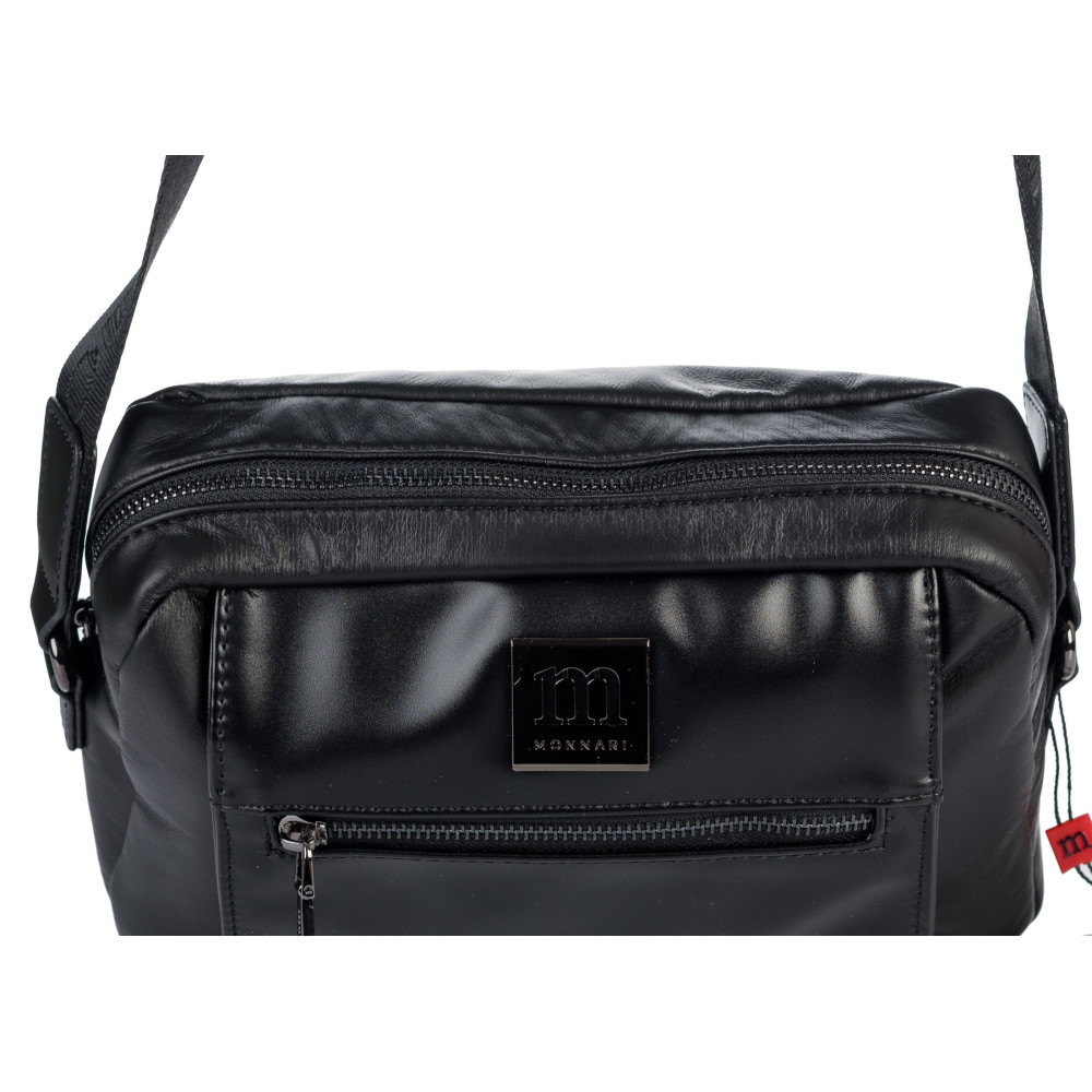 CZARNA LISTONOSZKA NA PASKU MONNARI