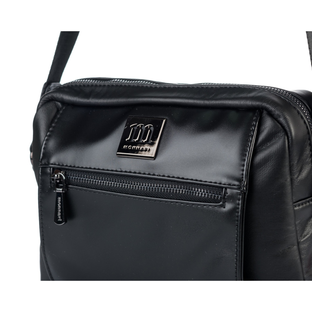 CZARNA LISTONOSZKA NA PASKU MONNARI