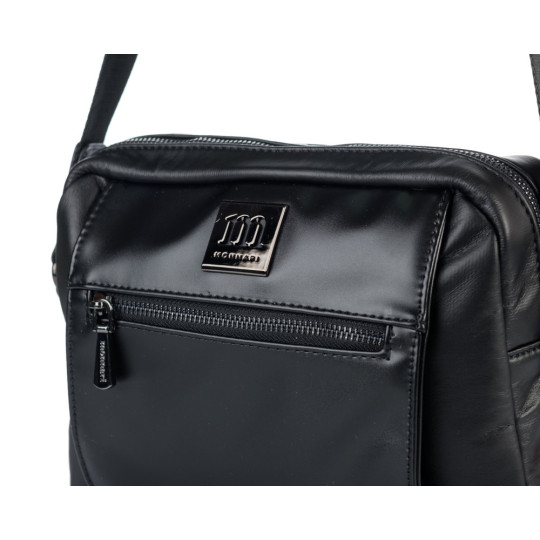 CZARNA LISTONOSZKA NA PASKU MONNARI