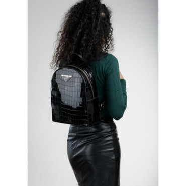 Elegancki Lakierowany plecak damski MONNARI 2