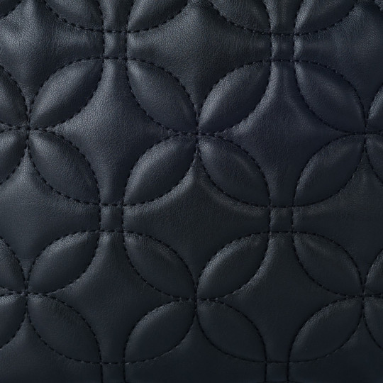 TORBA LISTONOSZKA Z TŁOCZONĄ KIESZONKĄ MONNARI