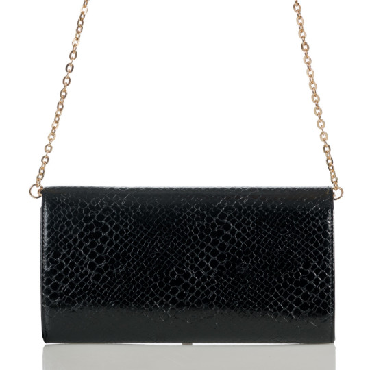 Czarna kopertówka damska MONNARI