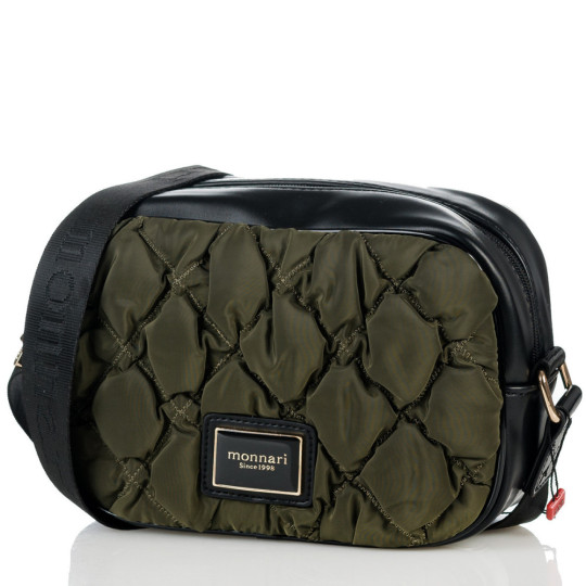 Pikowana torebka Khaki MONNARI Pikowana torebka Khaki MONNARI