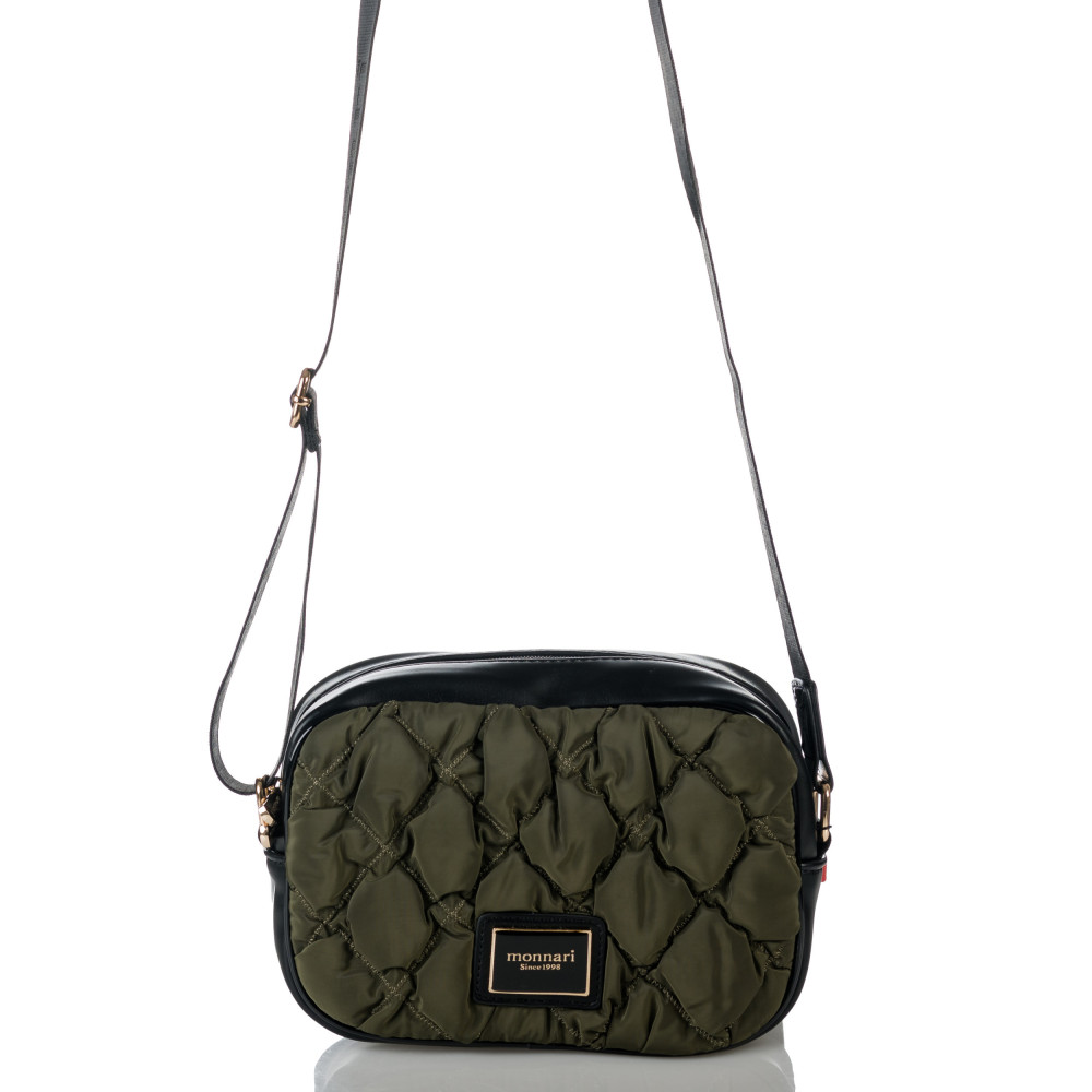 Pikowana torebka Khaki MONNARI