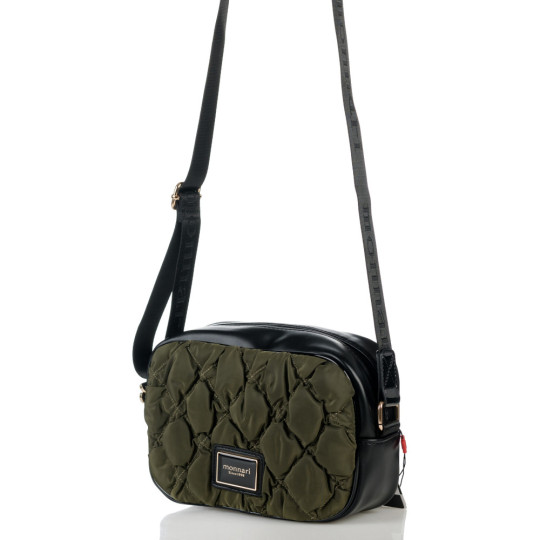 Pikowana torebka Khaki MONNARI