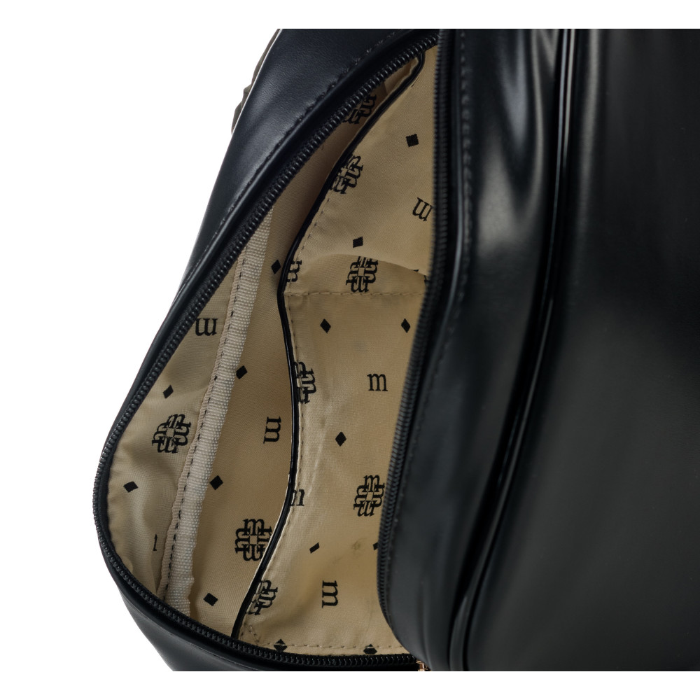 Pikowana torebka Khaki MONNARI