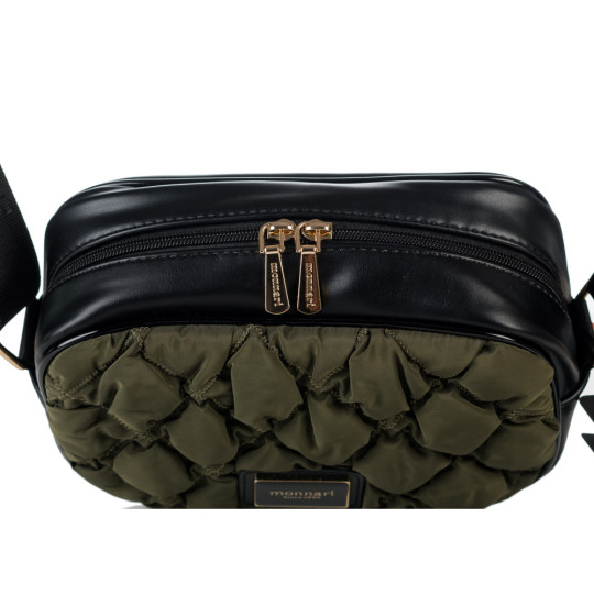 Pikowana torebka Khaki MONNARI