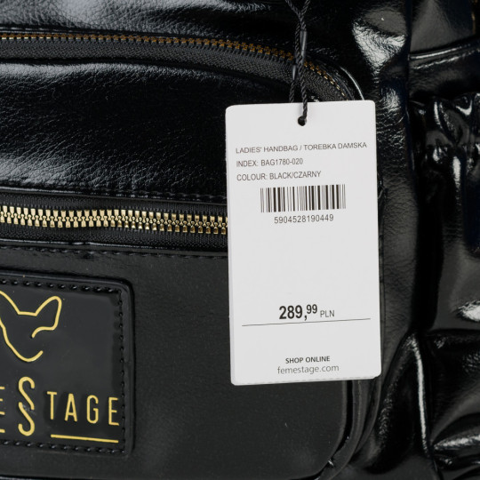 Torba sportowa z aplikacją FEMESTAGE