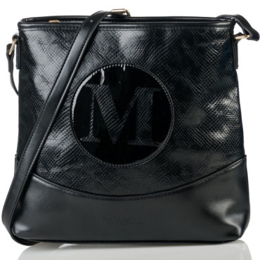 Listonoszka z lakierowanym M MONNARI