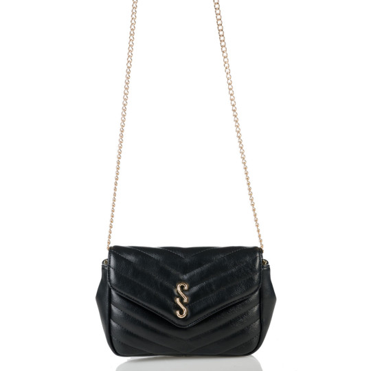 Pikowana kopertówka na łańcuszku  FEMESTAGE