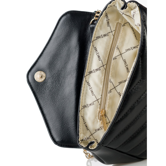 Pikowana kopertówka na łańcuszku  FEMESTAGE