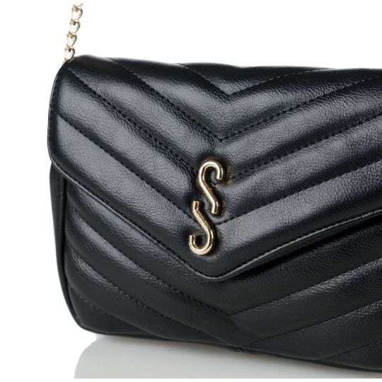 Pikowana kopertówka na łańcuszku  FEMESTAGE