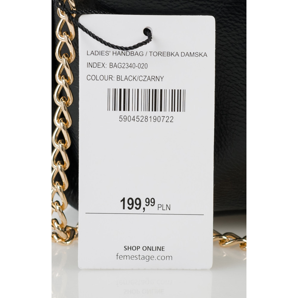 Pikowana kopertówka na łańcuszku  FEMESTAGE