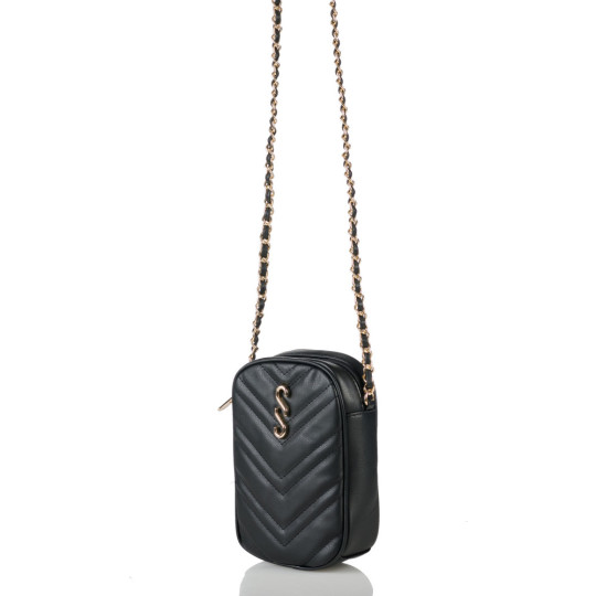 Mała torba na telefon z pikowaniem FEMESTAGE