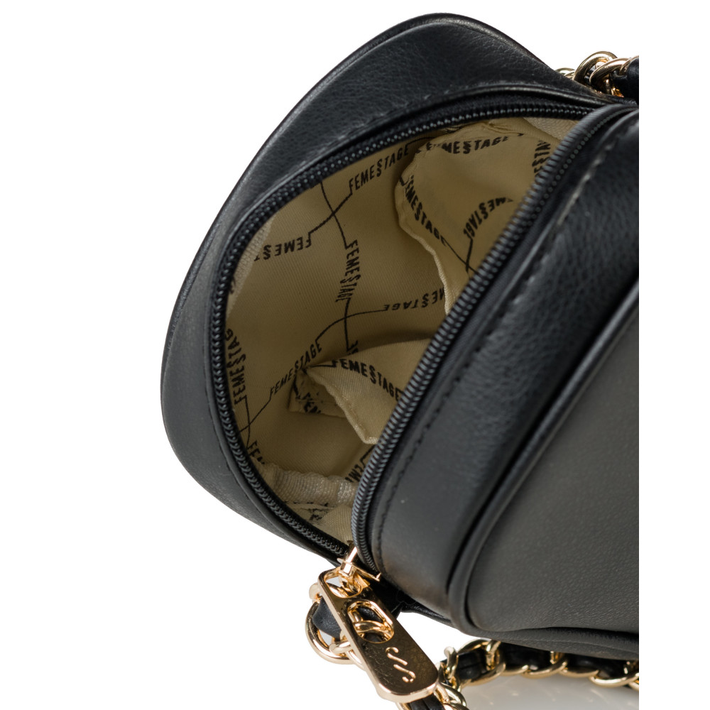 Mała torba na telefon z pikowaniem FEMESTAGE