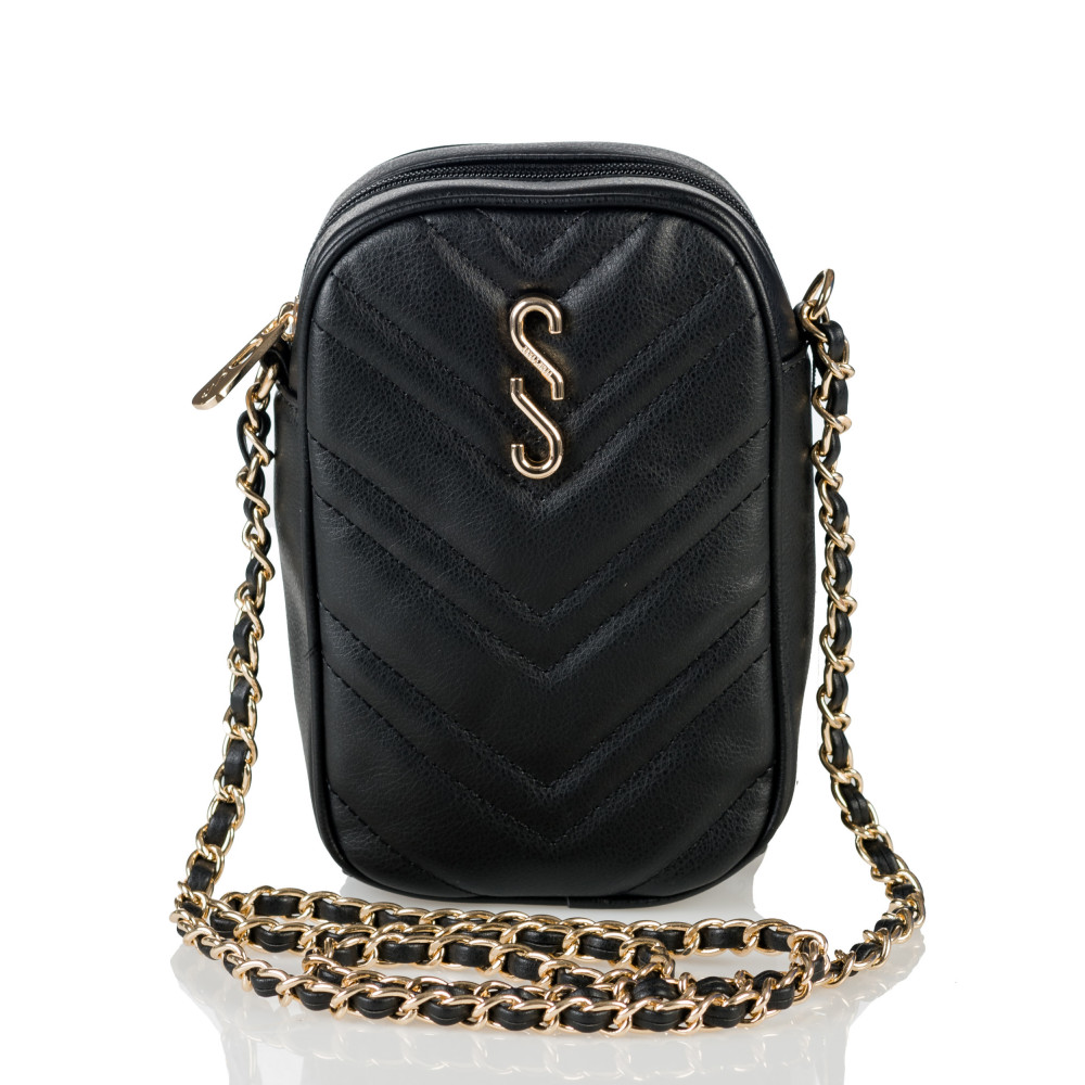 Mała torba na telefon z pikowaniem FEMESTAGE