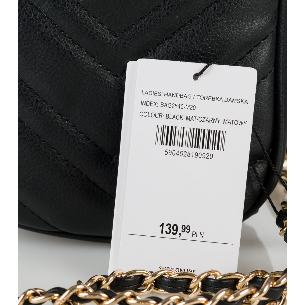 Mała torba na telefon z pikowaniem FEMESTAGE