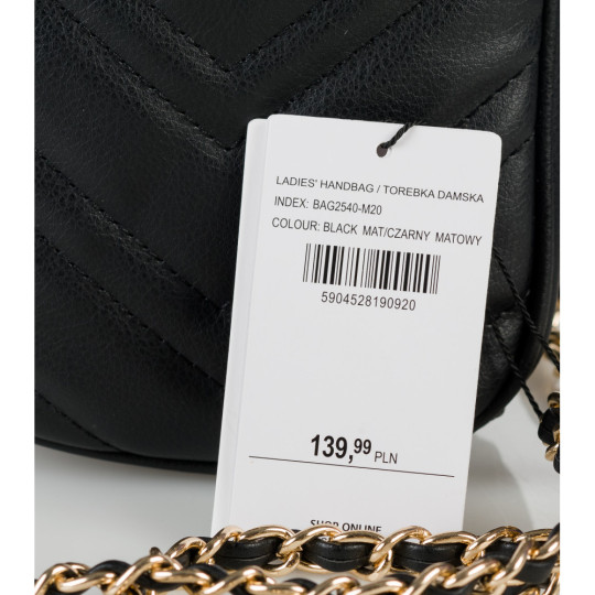 Mała torba na telefon z pikowaniem FEMESTAGE