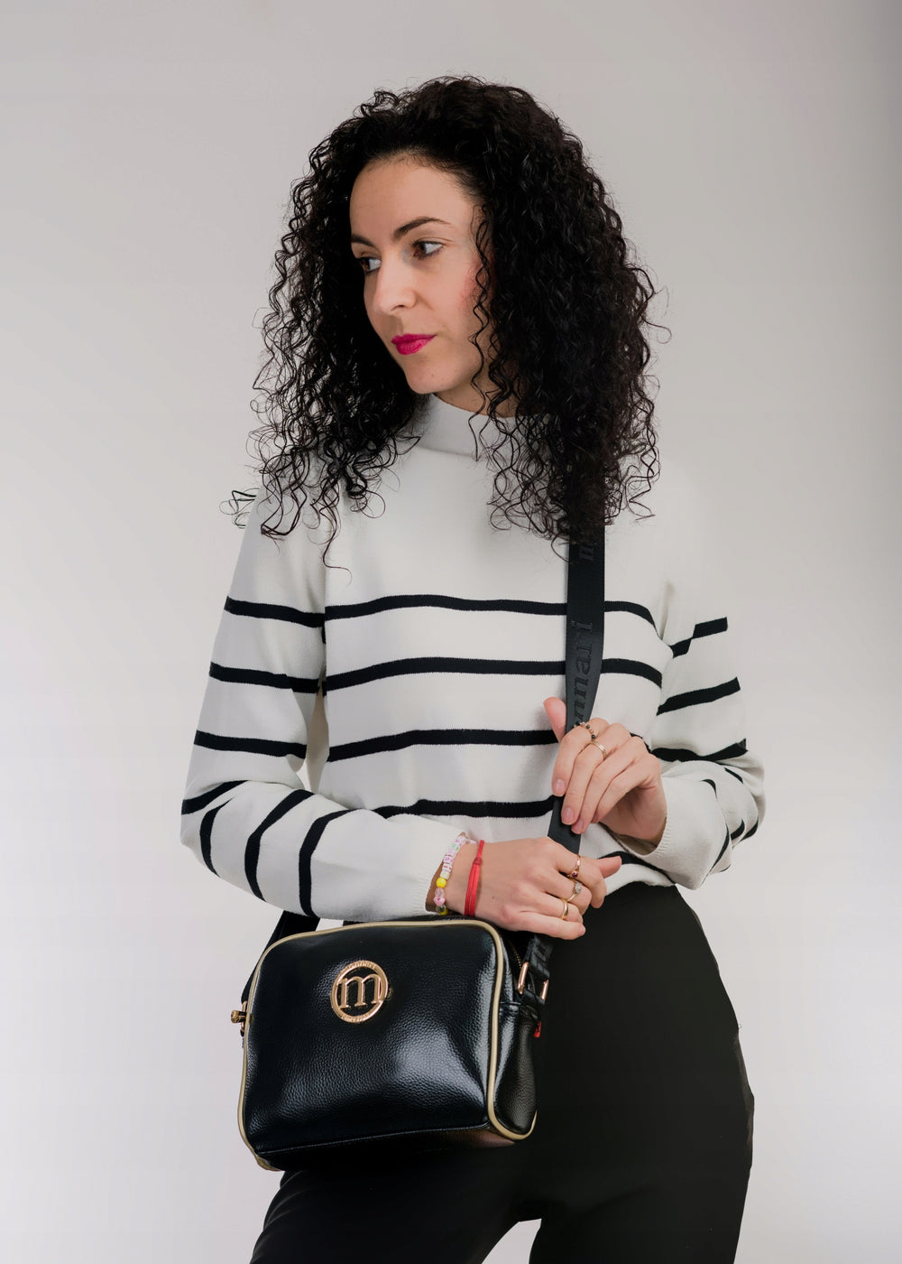 Listonoszka crossbody damska Monnari pikowana