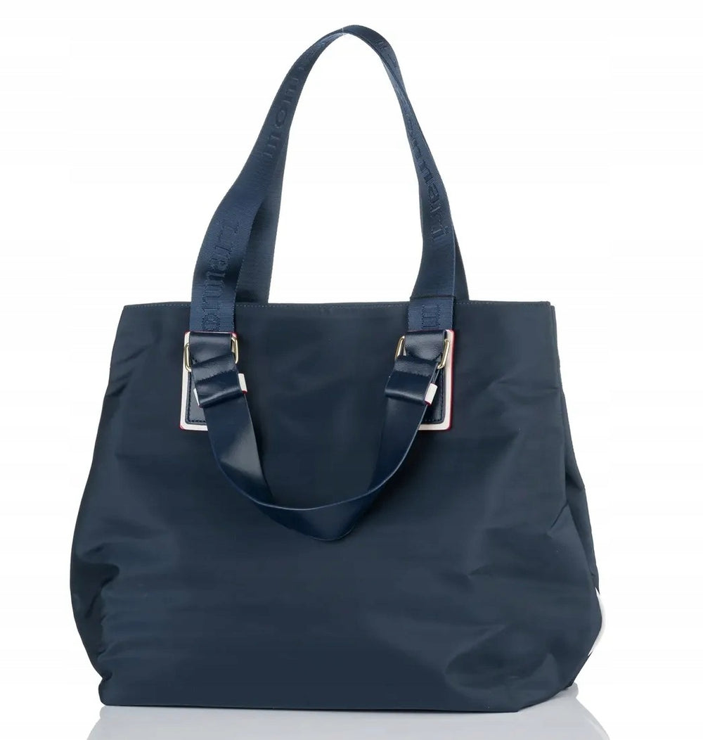Torebka shopper Monnari z ekoskóry – niebieska