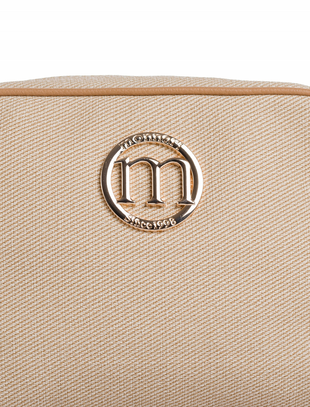 Listonoszka crossbody damska Monnari elegancka – beżowa