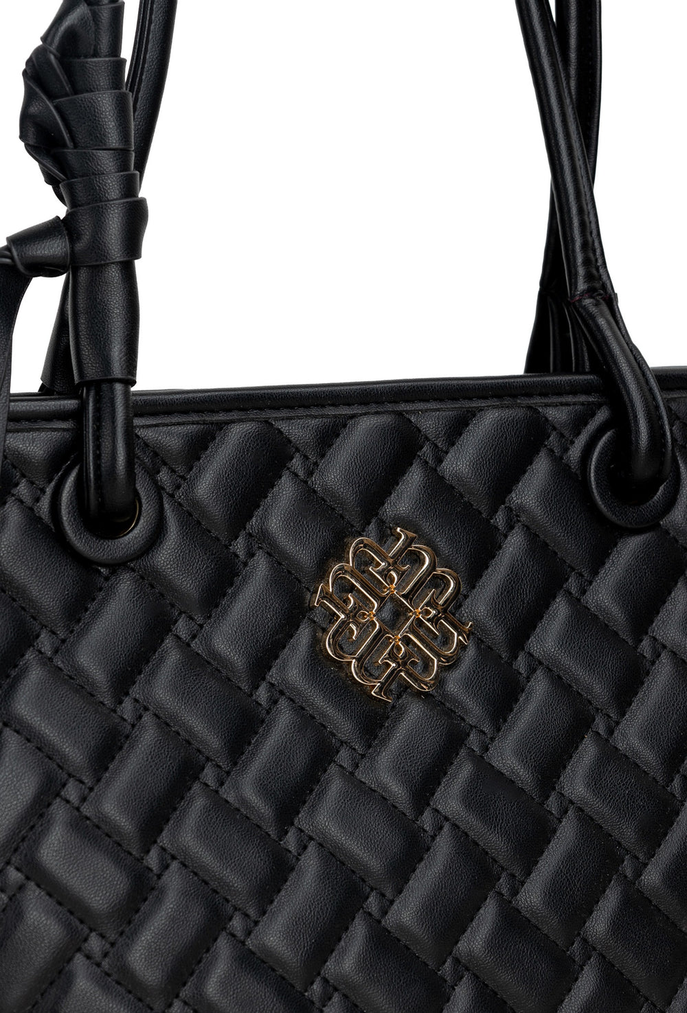 Torba shopper damska Monnari duża na ramię – czarna
