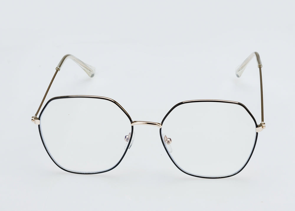 Okulary zerówki Revers lenonki z filtrem blue light