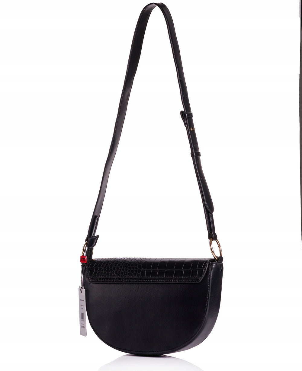 Listonoszka łódka crossbody Monnari – czarna