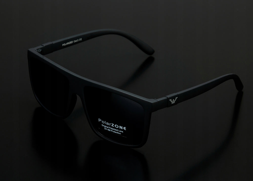Okulary przeciwsłoneczne męskie PolarZone 1104-1M polaryzacyjne