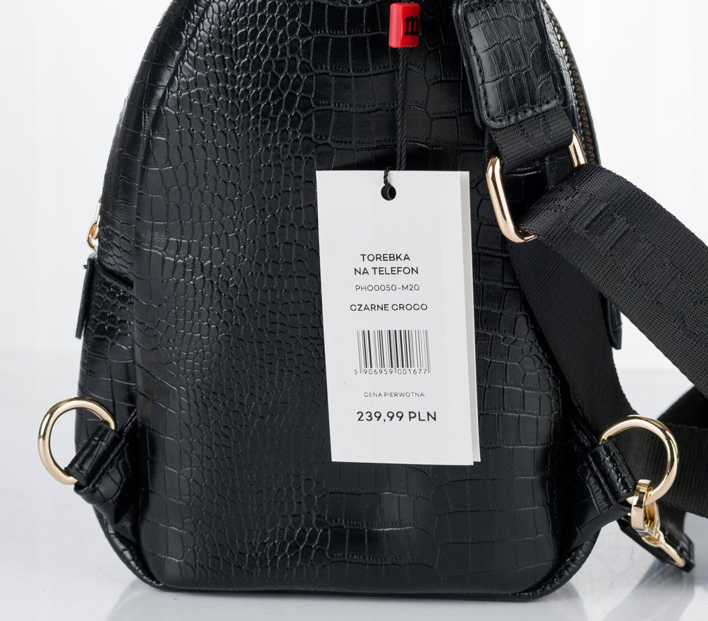 Saszetka i plecaczek 2w1 Monnari, phone bag