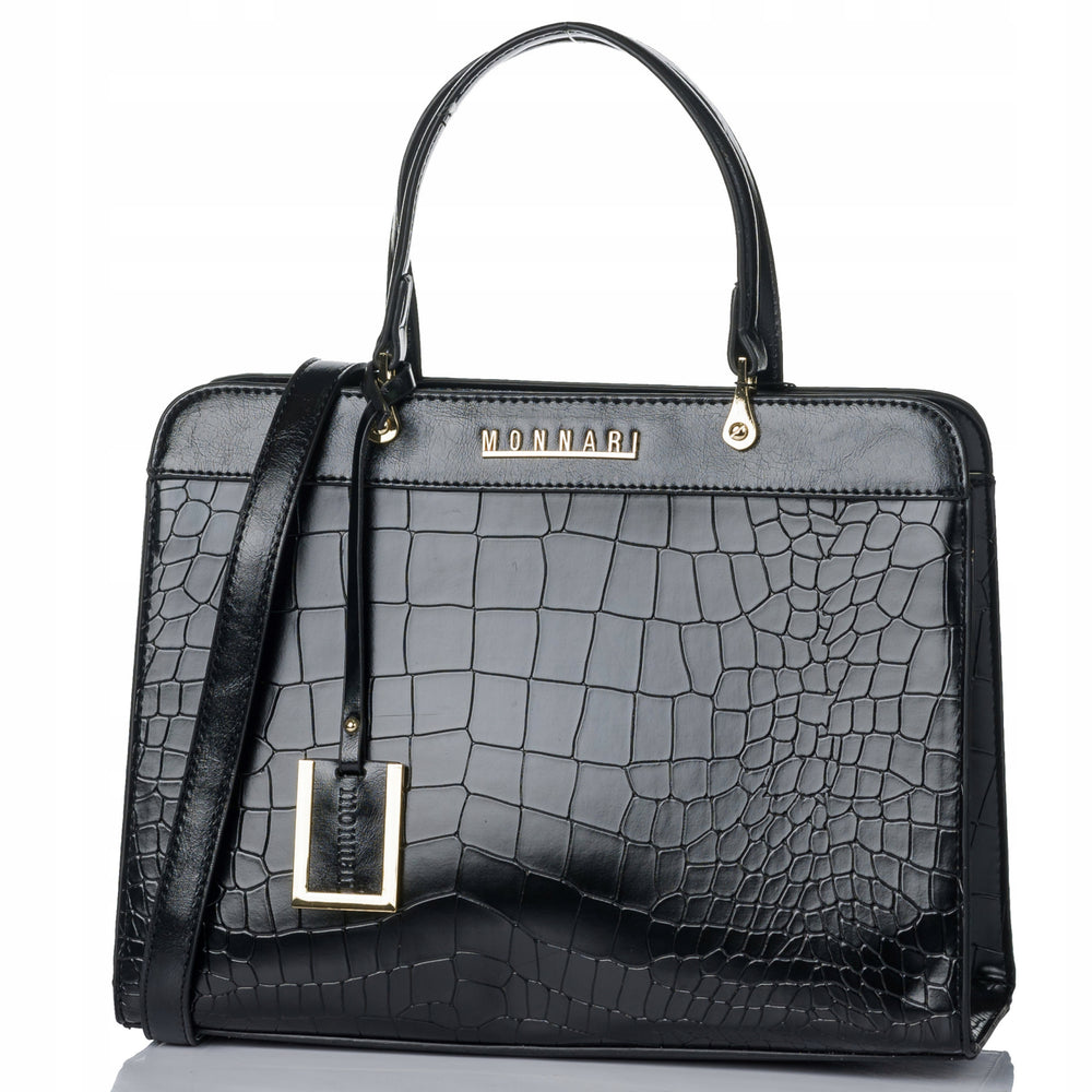 Torba aktówka damska Monnari elegancka, miejska