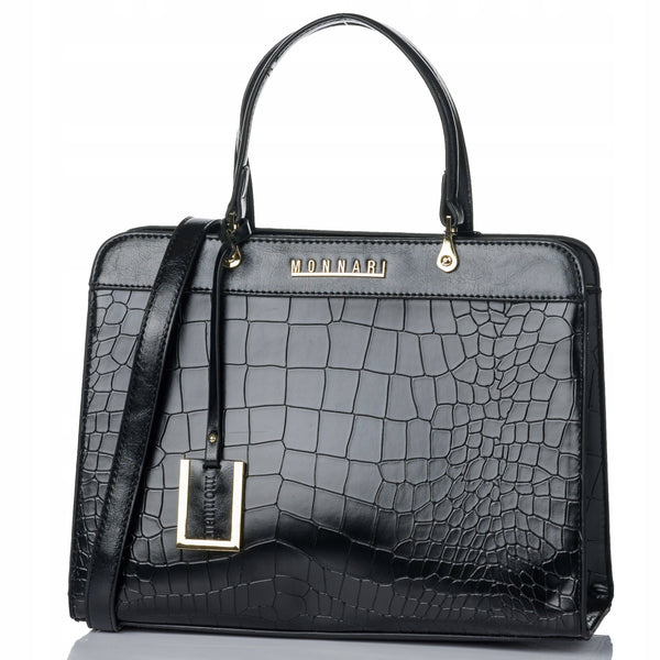 Torba aktówka damska Monnari elegancka, miejska